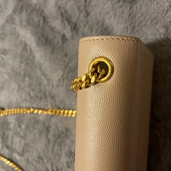 YSL- Dark Beige small Kate